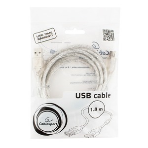 Кабель USB Cablexpert CCF-USB2-AMAF-TR-6 1.8m