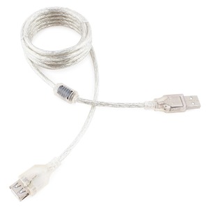 USB удлинитель Cablexpert CCF-USB2-AMAF-TR-2M 2.0m