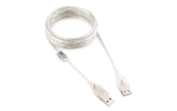USB удлинитель Cablexpert CCF-USB2-AMAF-TR-10 3.0m