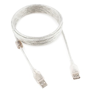 USB удлинитель Cablexpert CCF-USB2-AMAF-TR-15 4.5m