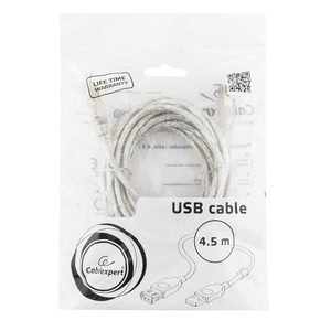 USB удлинитель Cablexpert CCF-USB2-AMAF-TR-15 4.5m