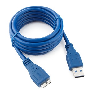 Micro USB кабель Cablexpert CCP-mUSB3-AMBM-6 1.8m