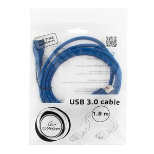 Micro USB кабель Cablexpert CCP-mUSB3-AMBM-6 1.8m