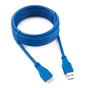 Micro USB кабель Cablexpert CCP-mUSB3-AMBM-10 3.0m