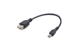 Micro USB OTG кабель Cablexpert A-OTG-AFBM-03 0.15m