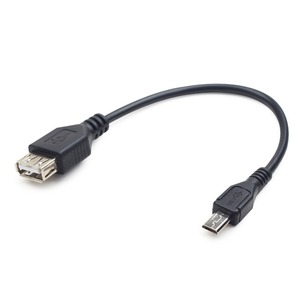 Micro USB OTG кабель Cablexpert A-OTG-AFBM-03 0.15m