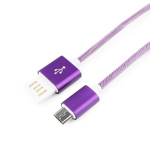 Кабель USB 2.0 Тип A - B micro Cablexpert CCB-mUSBp1m 1.0m