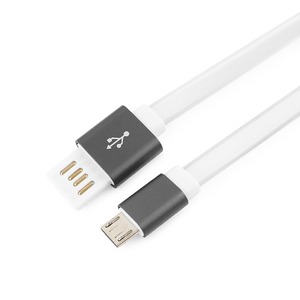 Кабель USB 2.0 Тип A - B micro Cablexpert CC-mUSBgy1m 1.0m