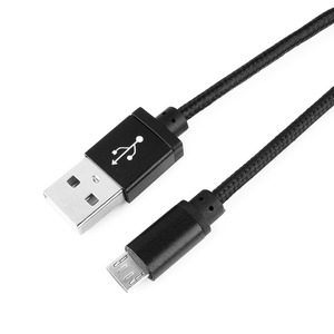 Micro USB кабель Cablexpert CC-mUSB2bk1m 1.0m