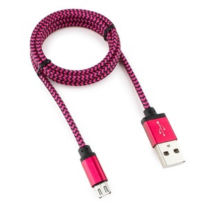 Micro USB кабель Cablexpert CC-mUSB2pe1m 1.0m