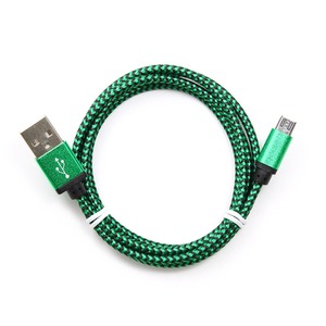 Micro USB кабель Cablexpert CC-mUSB2gn1m 1.0m