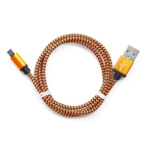 Micro USB кабель Cablexpert CC-mUSB2oe1m 1.0m
