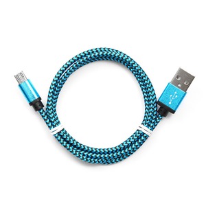Micro USB кабель Cablexpert CC-mUSB2bl1m 1.0m