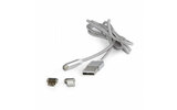 Кабель магнитный для iphone Cablexpert CC-USB2-AMLM3-1M 1.0m