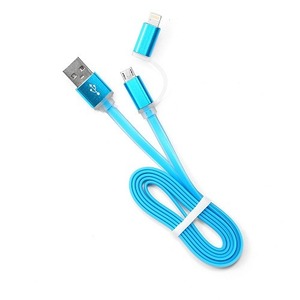 Lightning USB кабель Cablexpert CC-mAPUSB2bl1m 1.0m