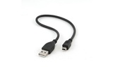 Mini USB кабель Cablexpert CCP-USB2-AM5P-1 0.3m