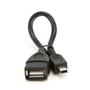 Mini USB OTG кабель Cablexpert A-OTG-AFBM-002 0.15m