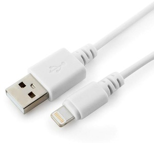 Lightning USB кабель Cablexpert CC-USB-AP2MWP 1.0m
