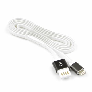Lightning USB кабель Cablexpert CC-ApUSBgy1m 1.0m