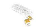Lightning USB кабель Cablexpert CC-ApUSBgd1m 1.0m
