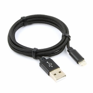 Lightning USB кабель Cablexpert CC-ApUSB2bk1m 1.0m