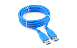 USB 3.0 кабель Cablexpert CCP-USB3-AMAM-1M 1.0m