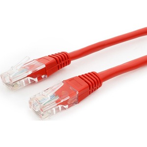 Патч-корд UTP Cablexpert PP12-0.5M/R 0.5m