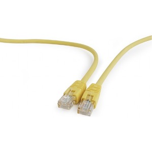 Патч-корд UTP Cablexpert PP12-0.5M/Y 0.5m