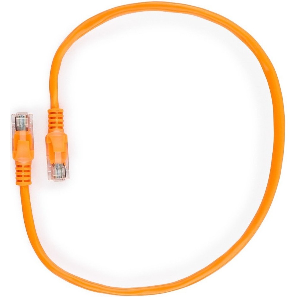 Патч-корд UTP Cablexpert PP12-0.5M/O 0.5m