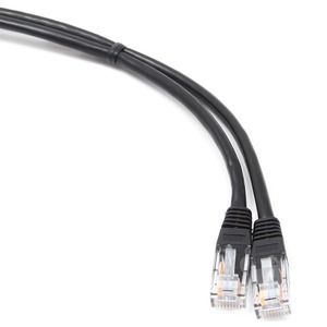 Патч-корд UTP Cablexpert PP12-1M/BK 1.0m