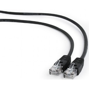 Патч-корд UTP Cablexpert PP12-1M/BK 1.0m
