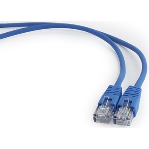 Патч-корд UTP Cablexpert PP12-1M/B 1.0m