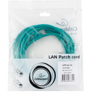 Патч-корд UTP Cablexpert PP12-3M/G 3.0m