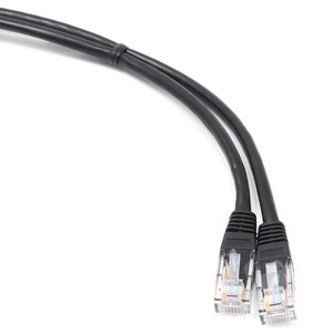 Патч-корд UTP Cablexpert PP12-5M/BK 5.0m