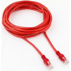 Патч-корд UTP Cablexpert PP12-5M/R 5.0m