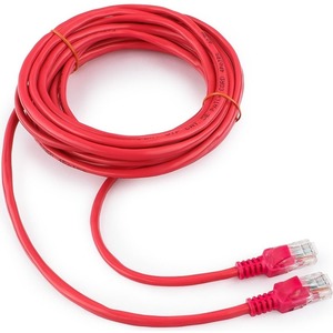 Патч-корд UTP Cablexpert PP12-5M/RO 5.0m