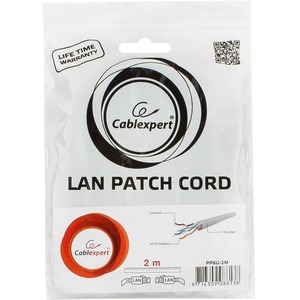 Патч-корд UTP Cablexpert PP6U-2M 2.0m