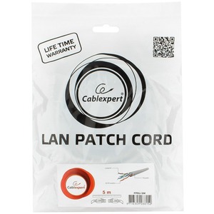 Патч-корд UTP Cablexpert PP6U-5M 5.0m