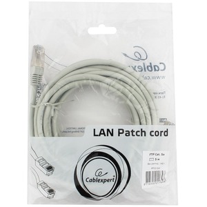 Патч-корд FTP Cablexpert PP22-5m 5.0m