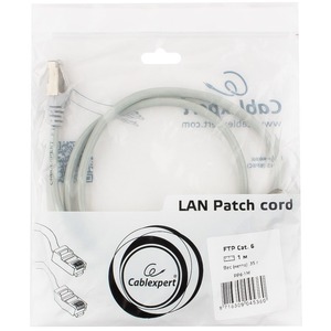 Патч-корд FTP Cablexpert PP6-1M 1.0m