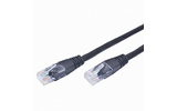 Патч-корд FTP Cablexpert PP6-1M/BK 1.0m