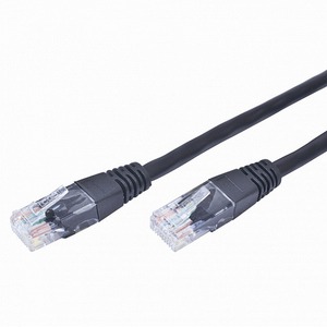 Патч-корд FTP Cablexpert PP6-1M/BK 1.0m