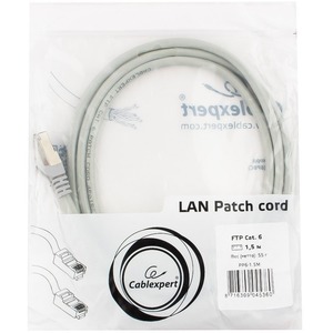 Патч-корд FTP Cablexpert PP6-1.5M 1.5m