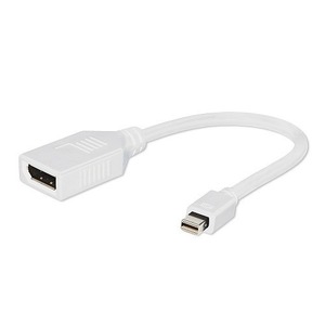 miniDisplayPort-DisplayPort переходник Cablexpert A-mDPM-DPF-001-W