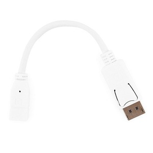 miniDisplayPort-DisplayPort переходник Cablexpert A-mDPF-DPM-001-W