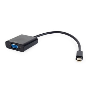 miniDisplayPort-VGA переходник Cablexpert A-mDPM-VGAF-02