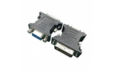 DVI-VGA переходник Cablexpert A-DVI-VGA-BK