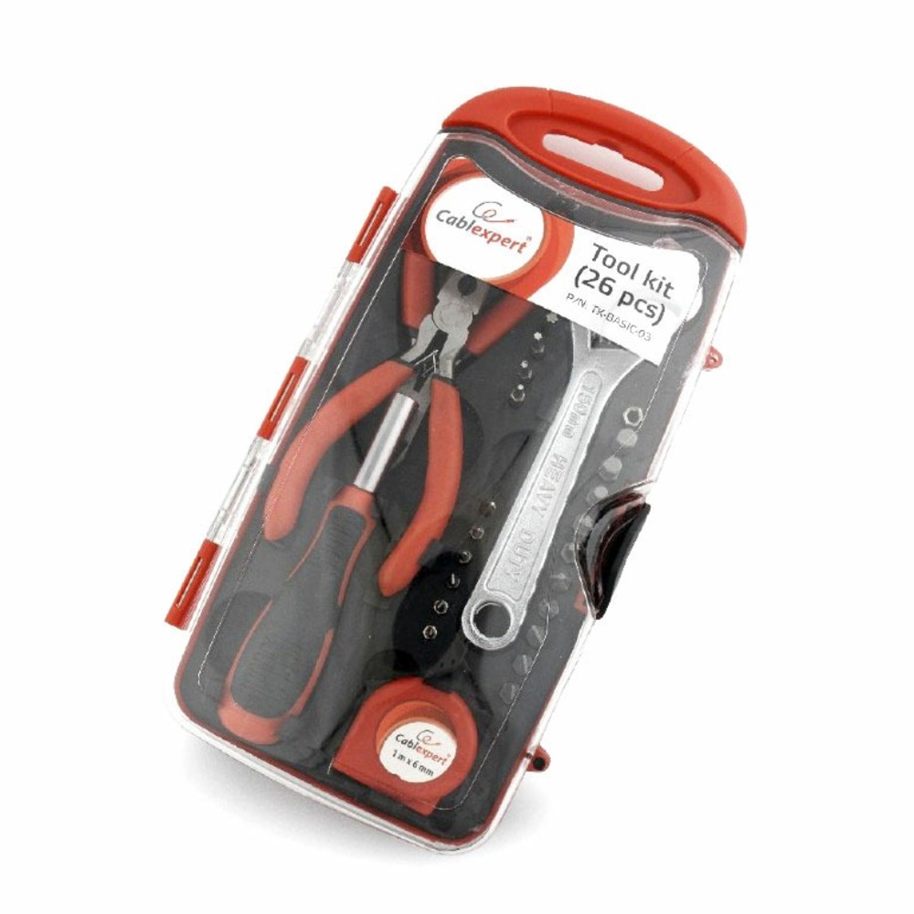 Набор инструментов Cablexpert TK-BASIC-03