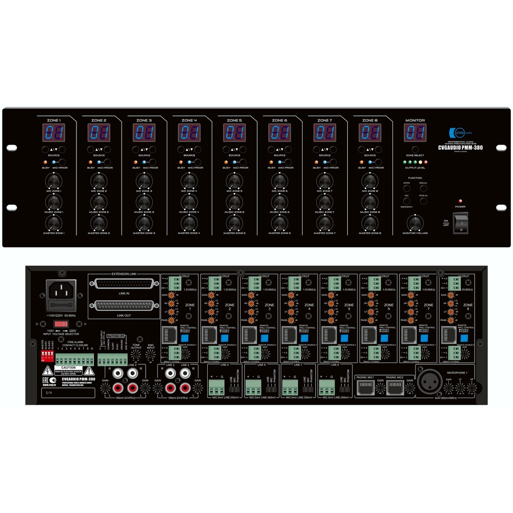 Микшер матричный CVGaudio PMM-380