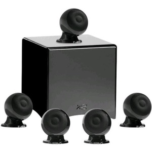 Комплект колонок Cabasse Eole 3 System 5.1 WS Glossy Black